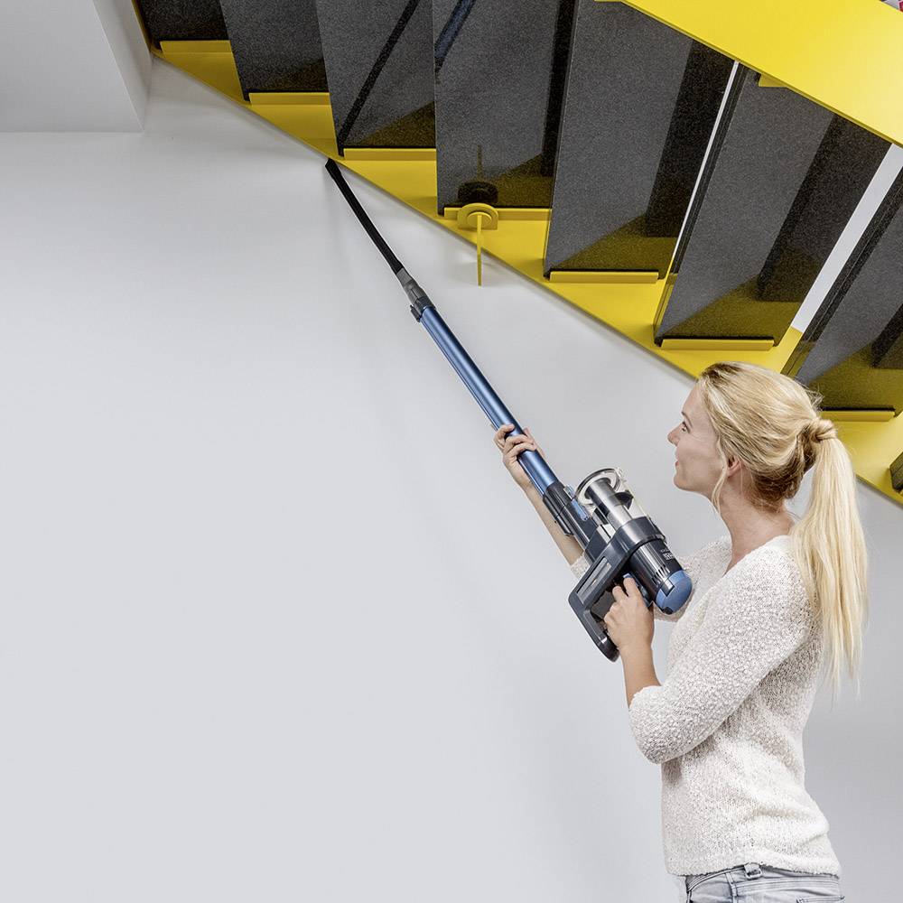 THOMAS Quick Stick TURBO PLUS kabelloser Akku Handstaubsauger blau-5