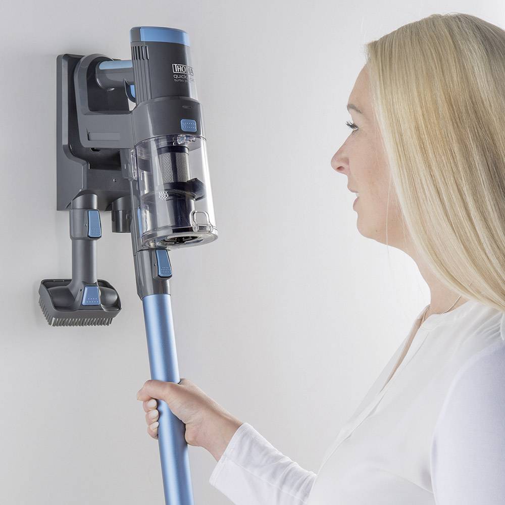 THOMAS Quick Stick TURBO PLUS kabelloser Akku Handstaubsauger blau-7