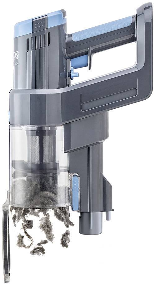 THOMAS Quick Stick TURBO PLUS kabelloser Akku Handstaubsauger blau-11