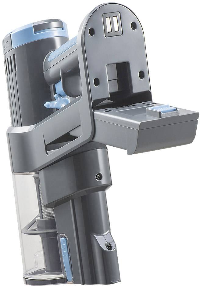 THOMAS Quick Stick TURBO PLUS kabelloser Akku Handstaubsauger blau-13