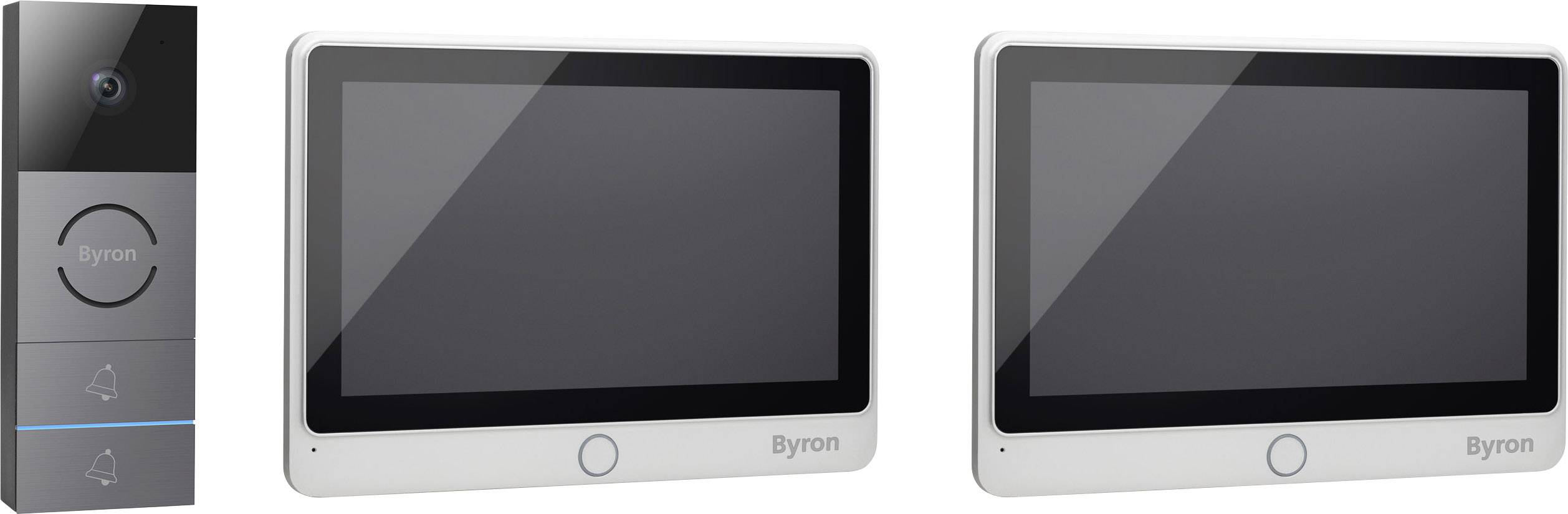 Video Türsprechanlage kabelgebunden für 2-Familien-Häuser