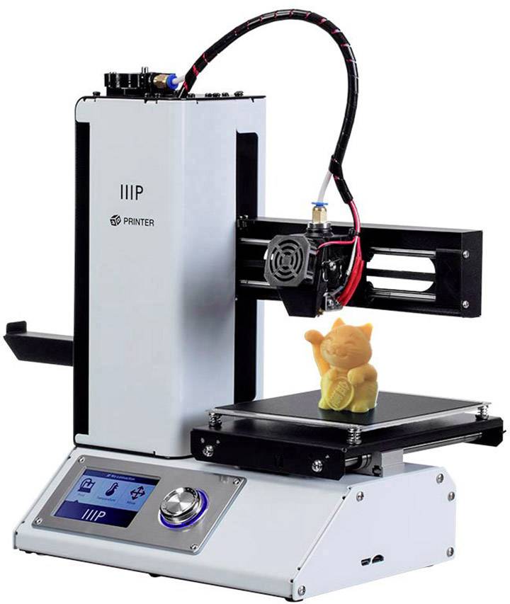 Monoprice MP Select Mini V2 3D Drucker beheizbares Druckbett Weiß kaufen - Monoprice Mp Select Mini V2 3D Drucker Beheizbares Druckbett Weiss