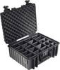 B & W International Outdoor Koffer outdoor.cases Typ 6600 26 l (B x H x T) 550 x 225 x 350 mm Schwarz 6600/B/RPD