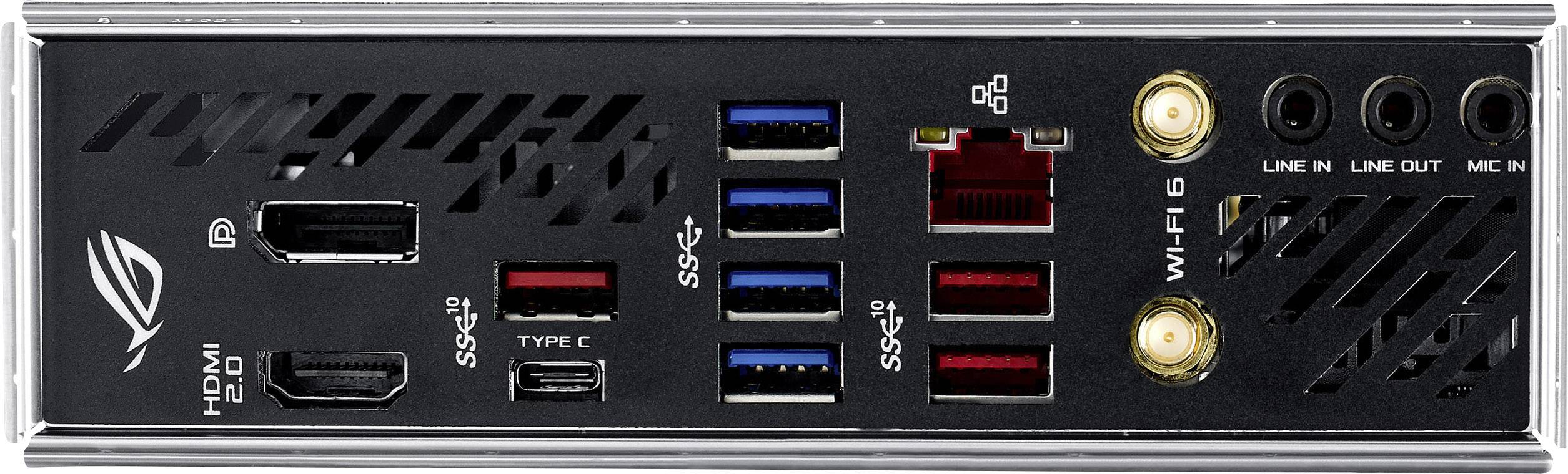 Asus ROG STRIX X570-I GAMING Mainboard Sockel (PC) AMD® AM4 Formfaktor (Details) Mini-ITX Mainboard-Chipsatz AMD® X570-5