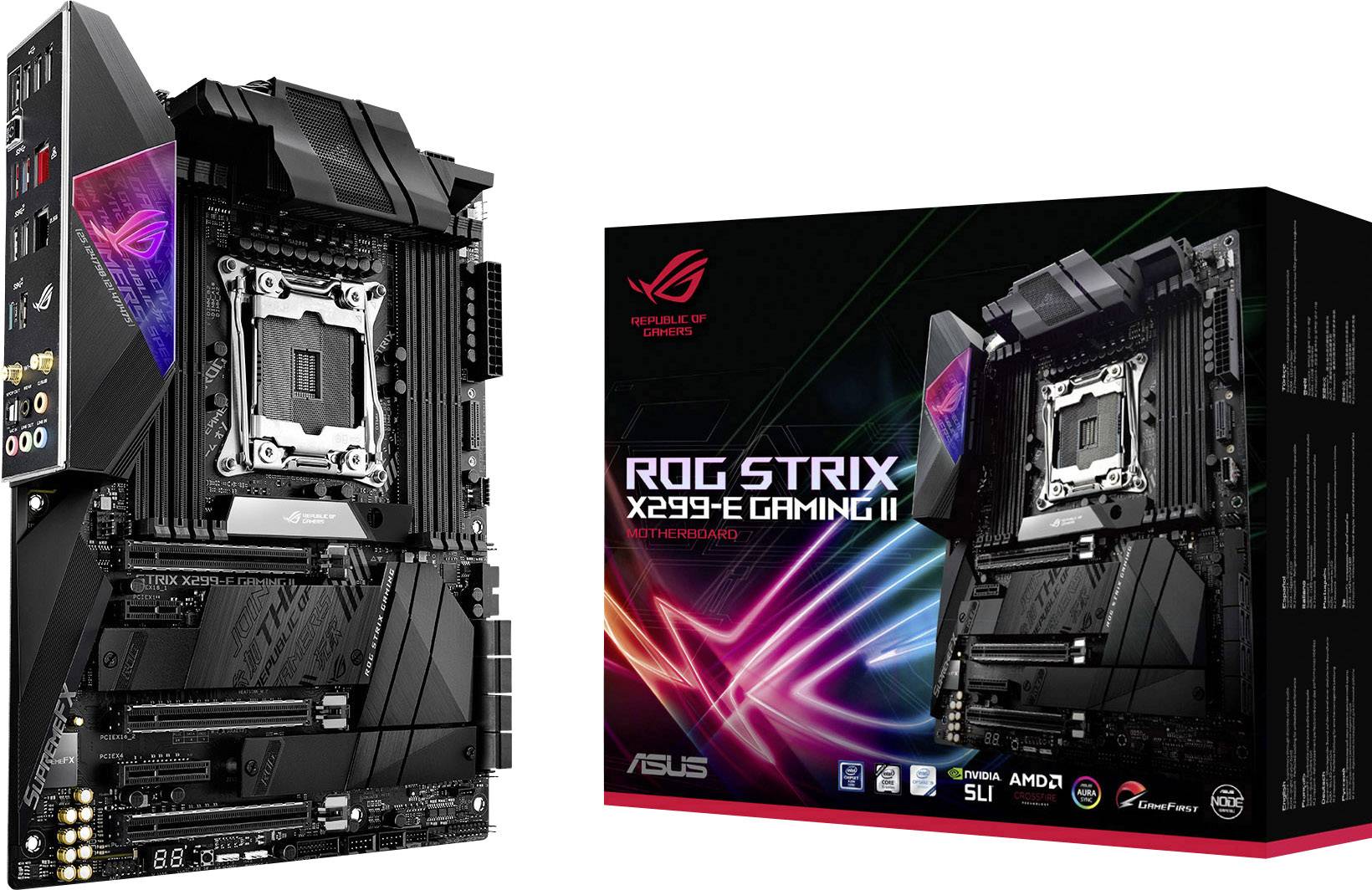 ASUS ROG STRIX X299-E GAMING II S2066