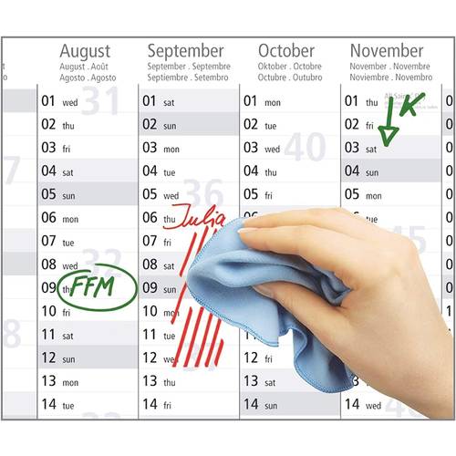 Staedtler Wandkalender 641 YP-1DE 641 YP-1DE 14 Monate/1 Seite 1 St.