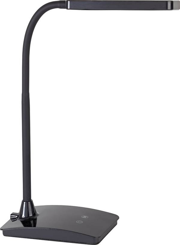 Maul MAULpearly colour vario 8201790 LED-Schreibtischleuchte LED LED fest eingebaut 6 W EEK: D (A - G) Schwarz