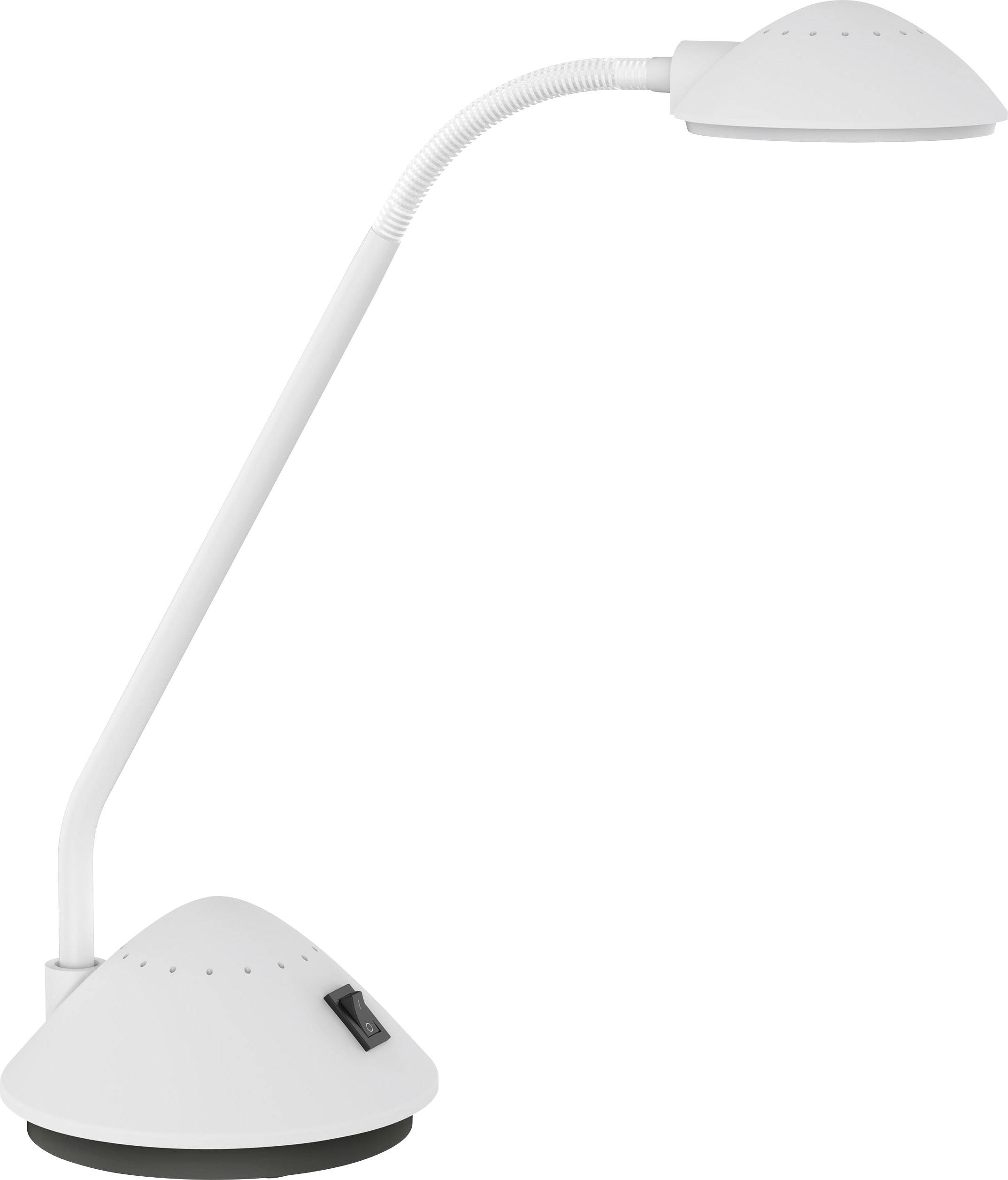 MAUL MAULarc white 8200402 LED-Tischlampe 5 W Warm-Weiß Weiß