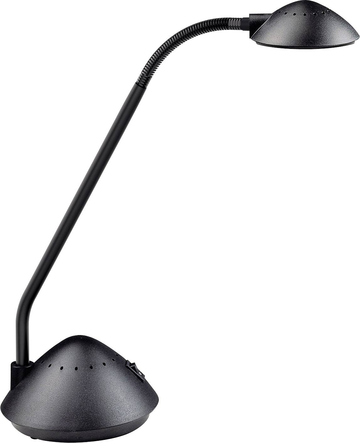 MAUL MAULarc black 8200490 LED-Tischlampe 5 W Warm-Weiß Schwarz