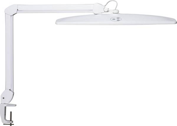 Maul MAULexplore 8205602 LED-Schreibtischleuchte LED Lichtquelle durch Elektrofachkraft austauschbar 19 W EEK: D (A - G) Weiß