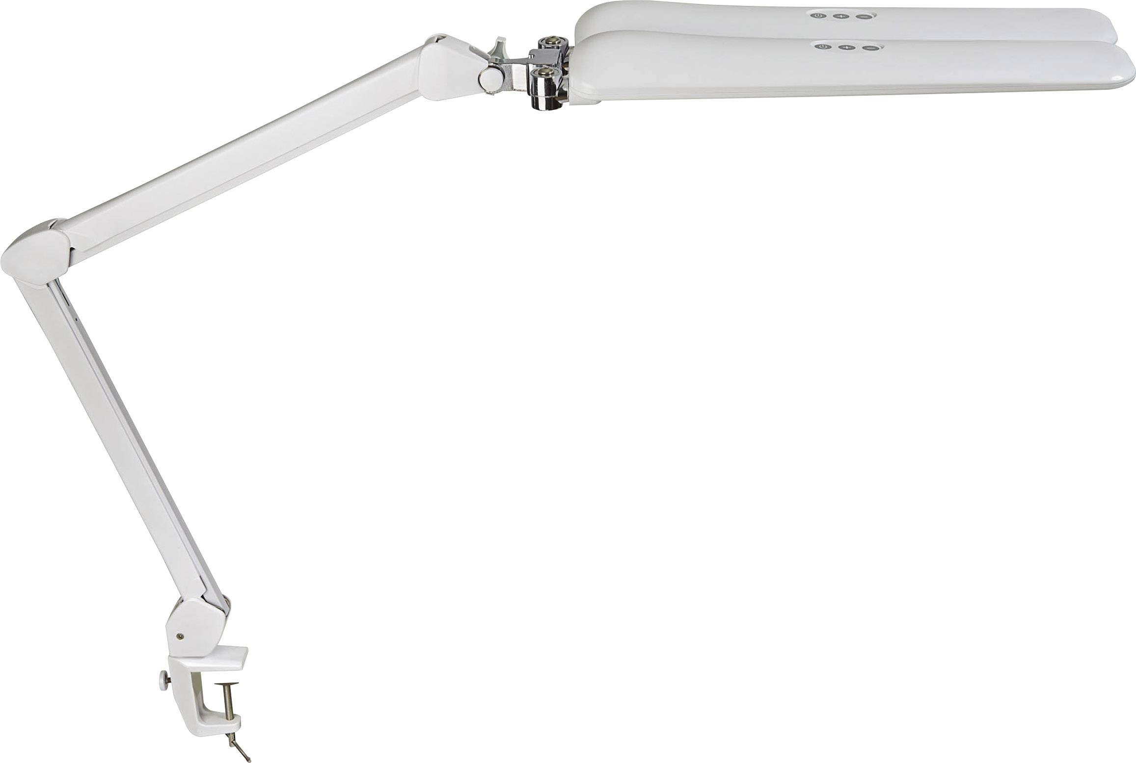 MAUL MAULcraft 8205402 LED-Tischlampe Tageslicht-Weiß Weiß (glänzend)