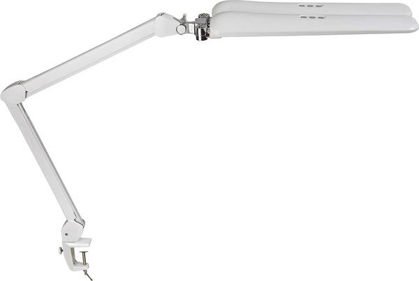 Maul MAULcraft 8205402 LED-Schreibtischleuchte LED   EEK: E (A - G) Weiß (glänzend)