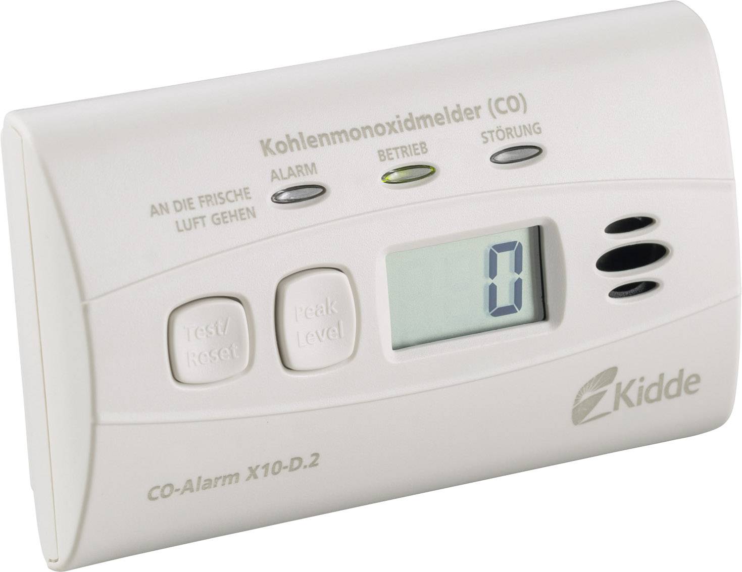 CO Melder Kohlenmonoxidmelder mit 3 Jahres Batterie 10 Jahres Sensor Gasmelder