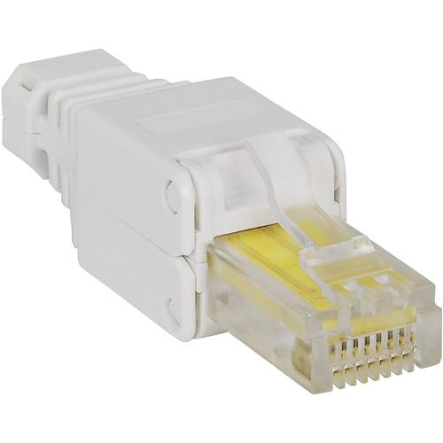 Intellinet Kabel Intellinet Werkzeugloser RJ45-Stecker RJ45-Modularstecker kein Crimpwerkzeug benötigt 790482 Farbkodier...