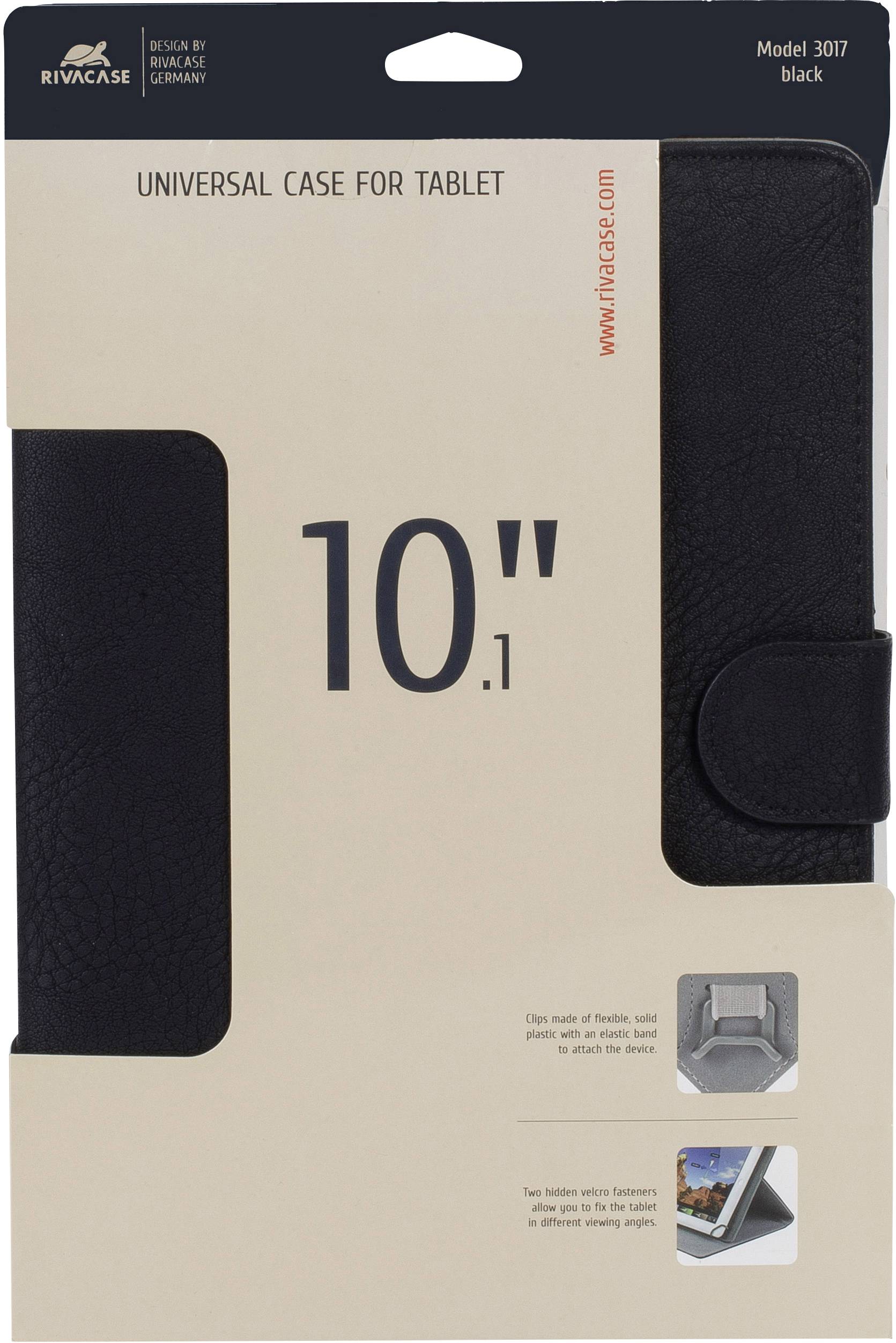 RIVACASE - Riva Case 30 series 3017 - Flip-Hülle für Tablet-11