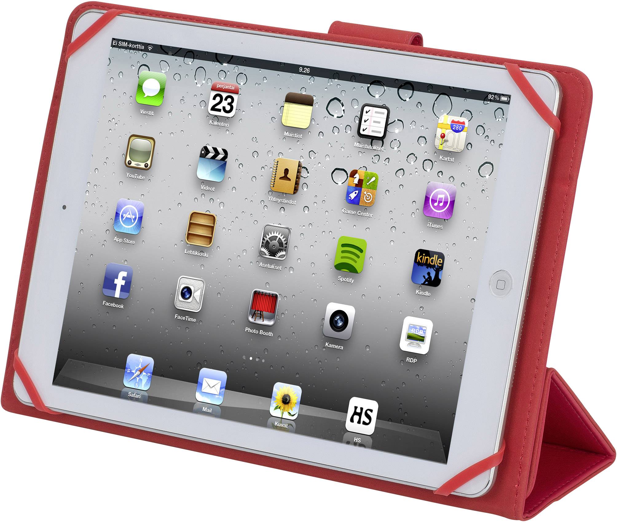 Riva Case Malpensa 3137 Universal Case - Flip-Hülle für Tablet-2