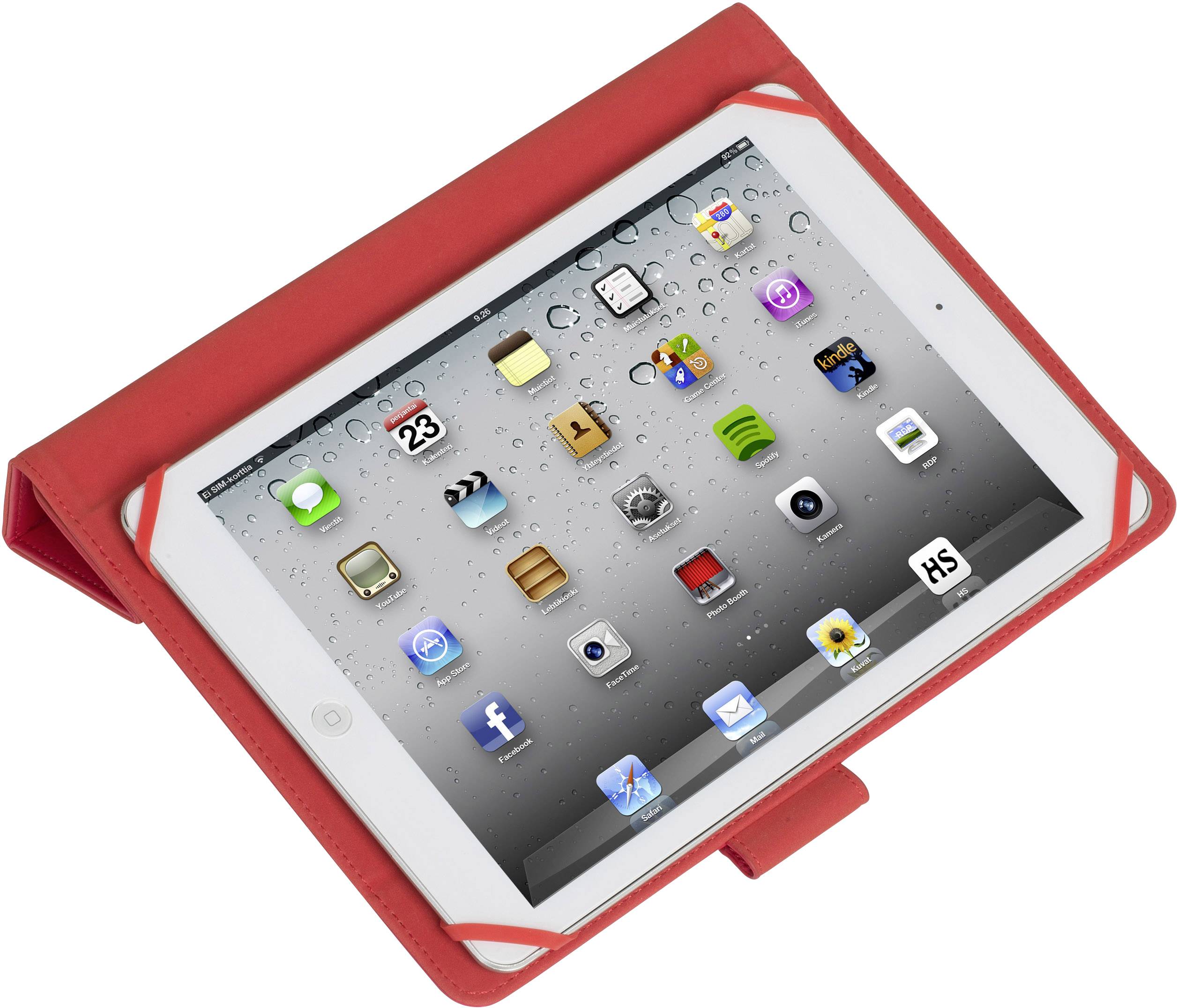Riva Case Malpensa 3137 Universal Case - Flip-Hülle für Tablet-7