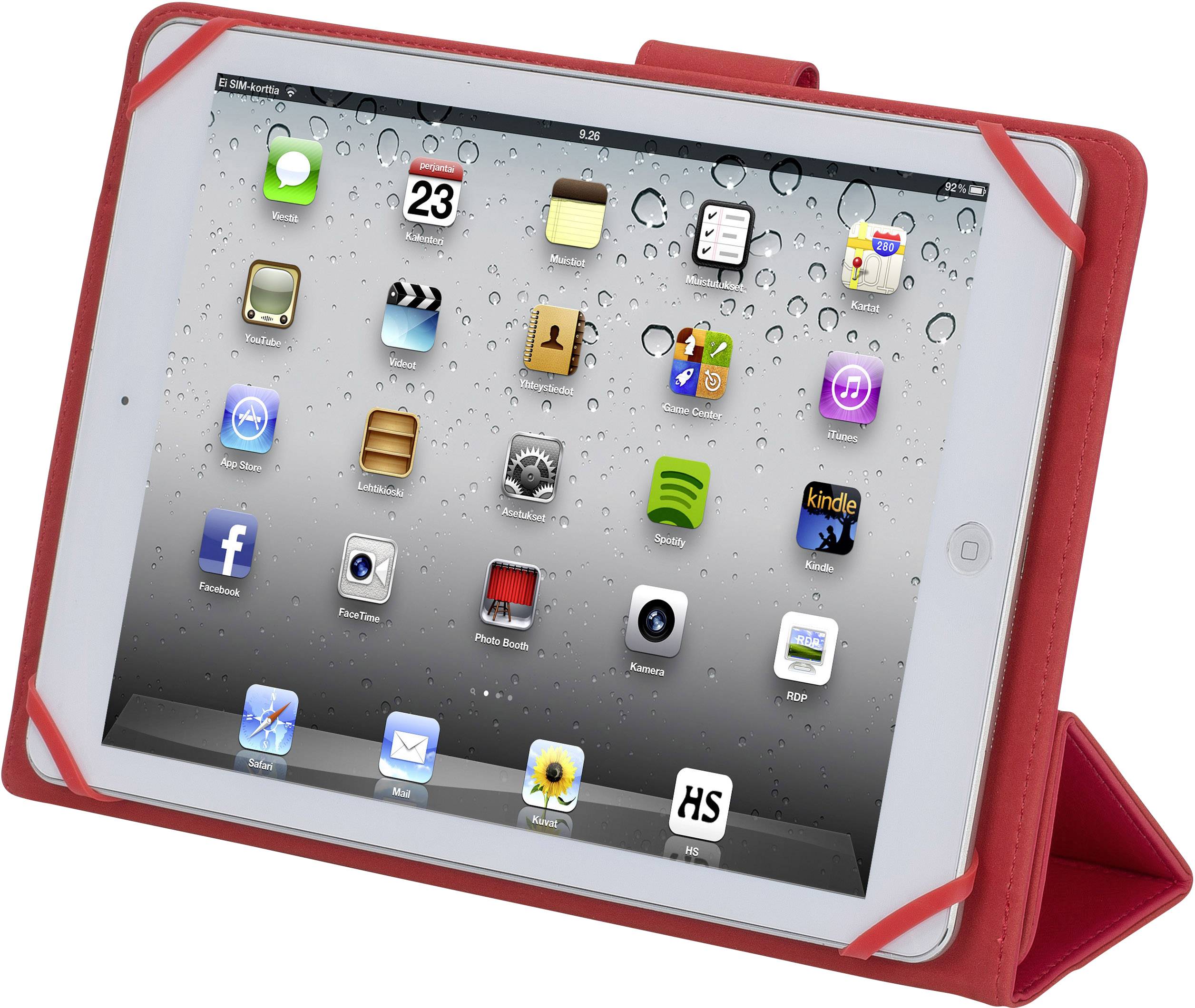 Riva Case Malpensa 3137 Universal Case - Flip-Hülle für Tablet-12