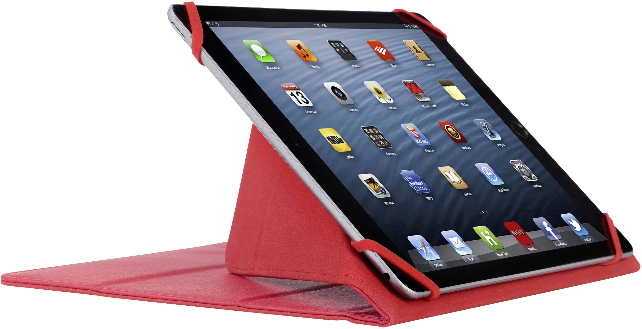Riva Case Malpensa 3137 Universal Case - Flip-Hülle für Tablet-13