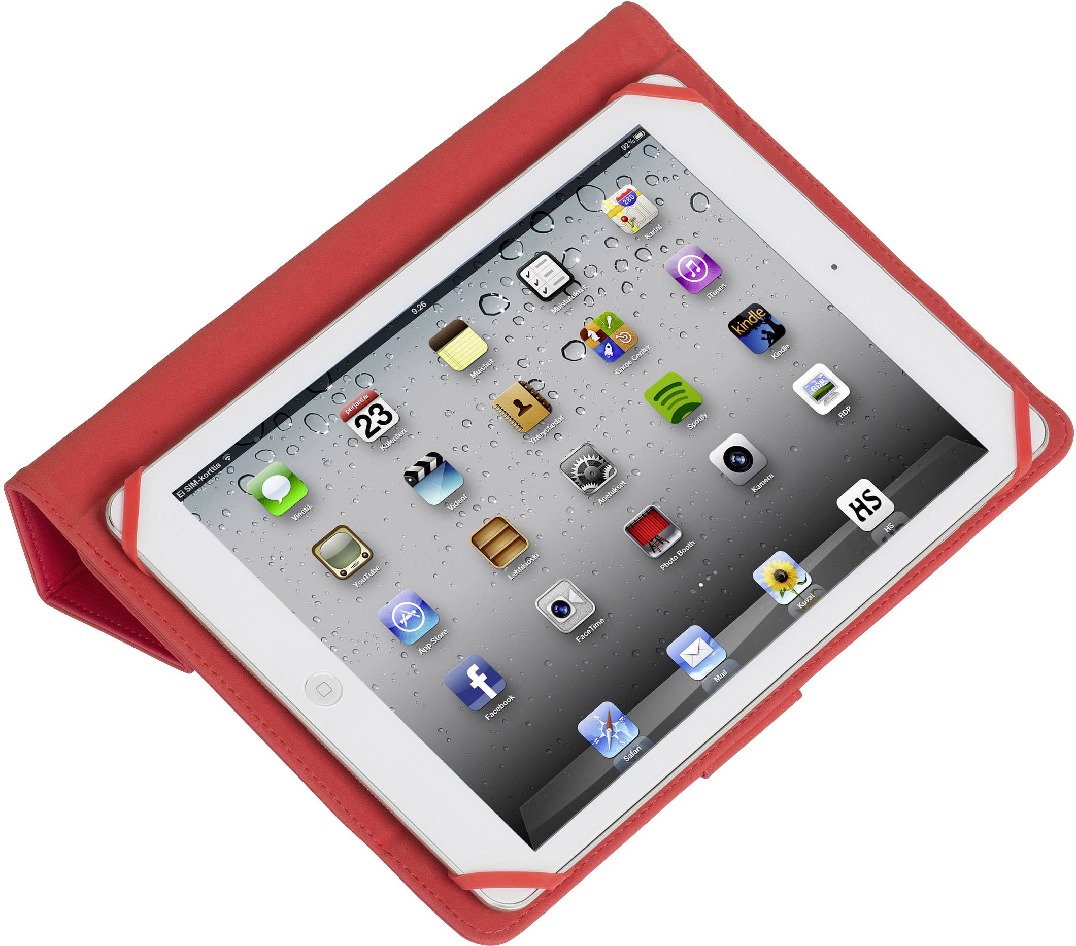 Riva Case Malpensa 3137 Universal Case - Flip-Hülle für Tablet-22