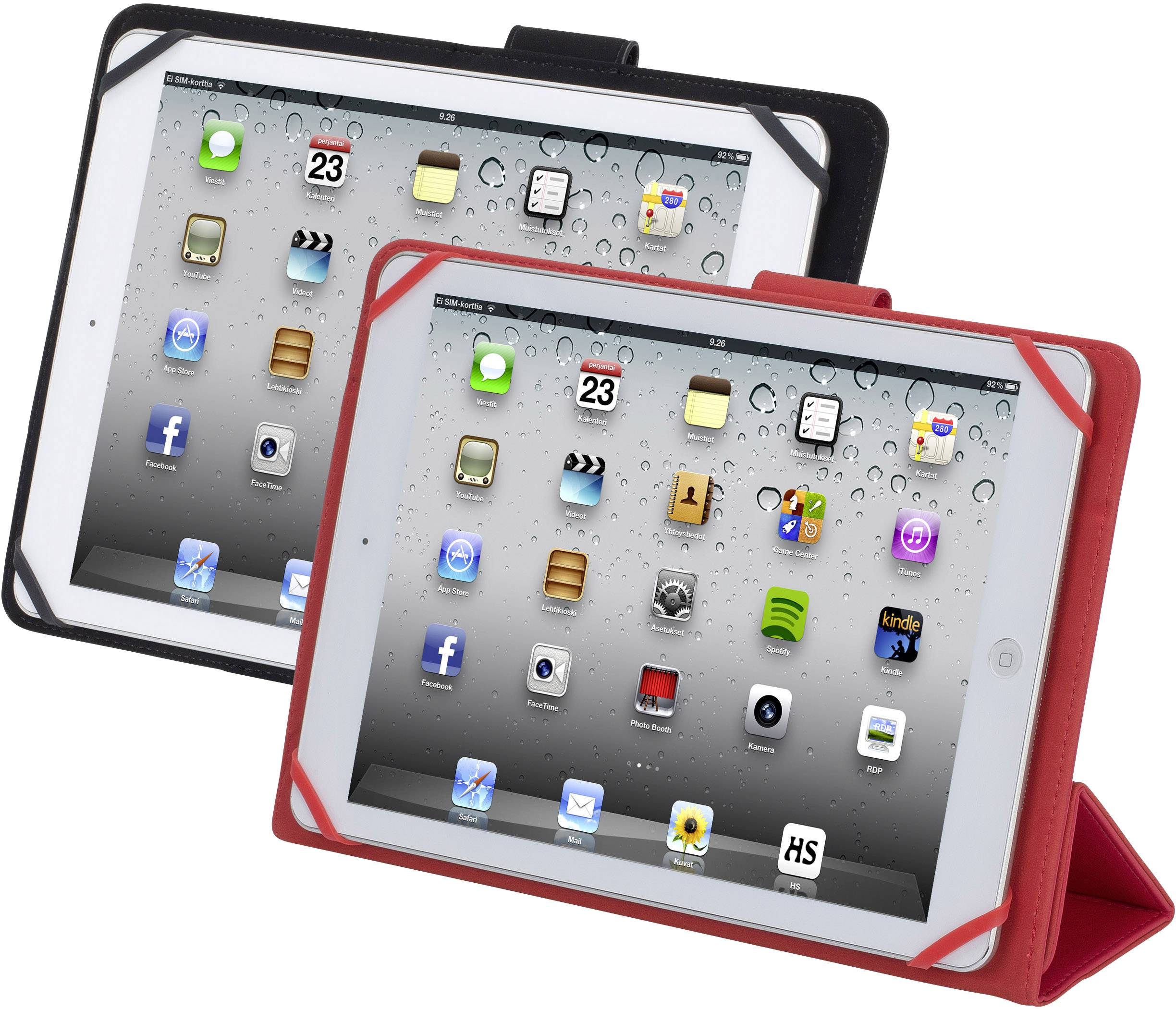 Riva Case Malpensa 3137 Universal Case - Flip-Hülle für Tablet-32