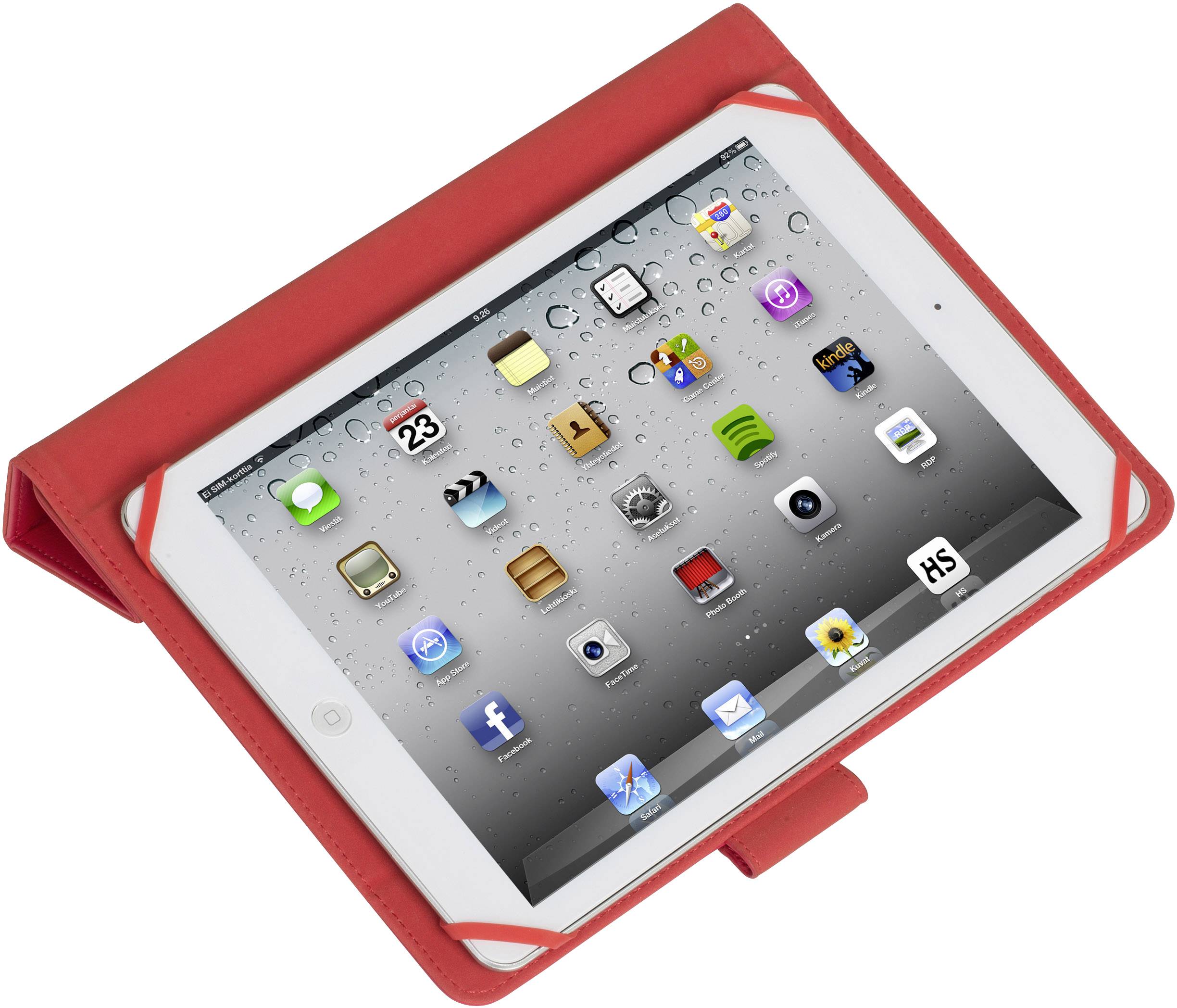 Riva Case Malpensa 3137 Universal Case - Flip-Hülle für Tablet-36