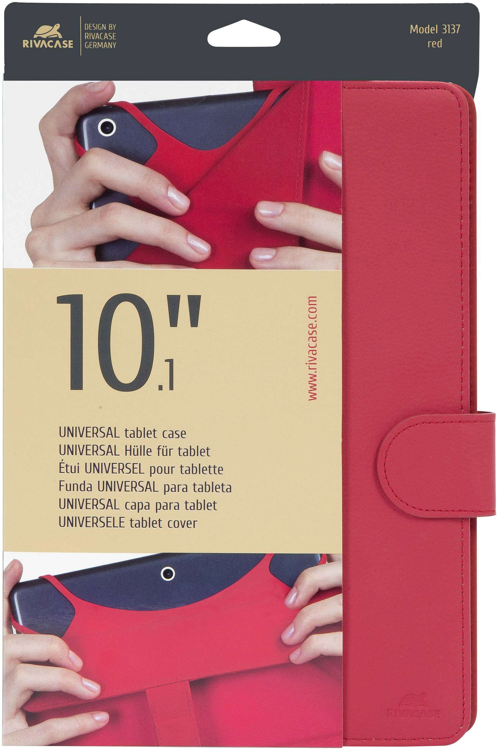 Riva Case Malpensa 3137 Universal Case - Flip-Hülle für Tablet-37