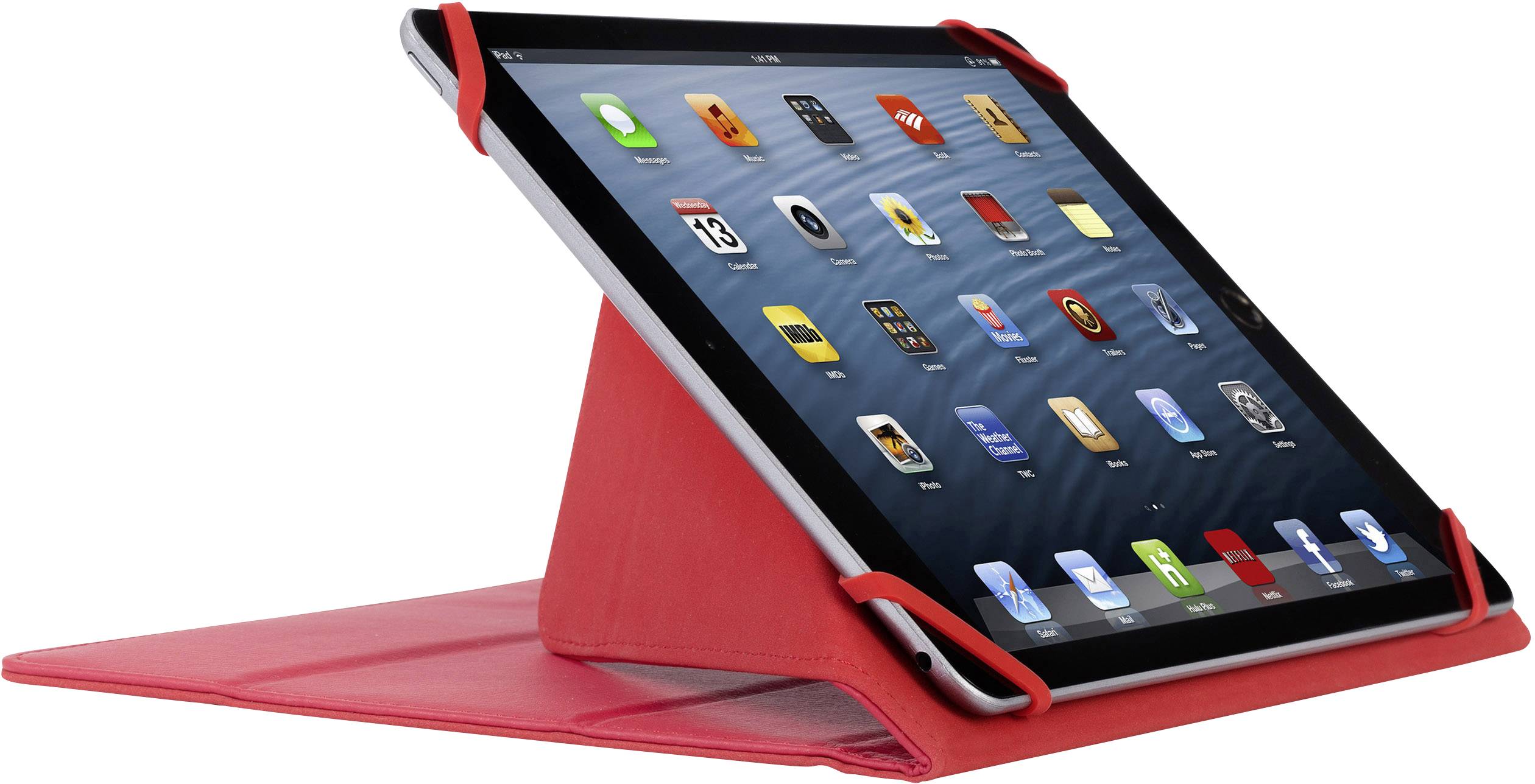 Riva Case Malpensa 3137 Universal Case - Flip-Hülle für Tablet-38