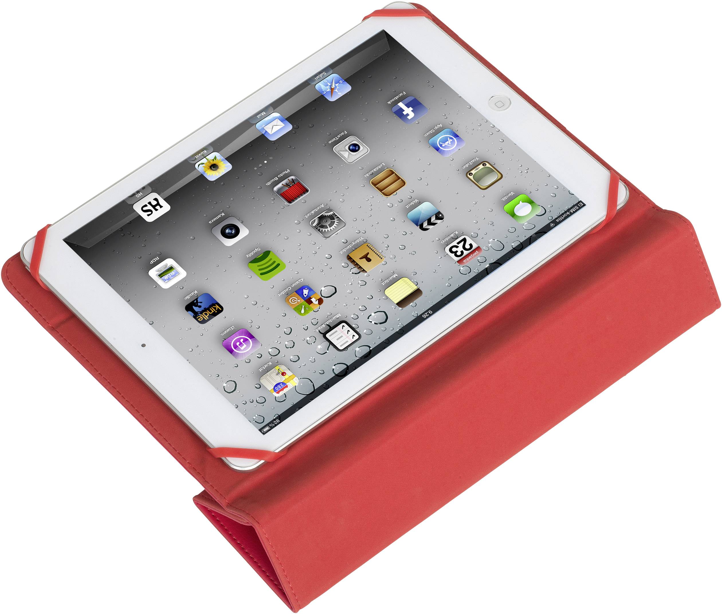 Riva Case Malpensa 3137 Universal Case - Flip-Hülle für Tablet-39