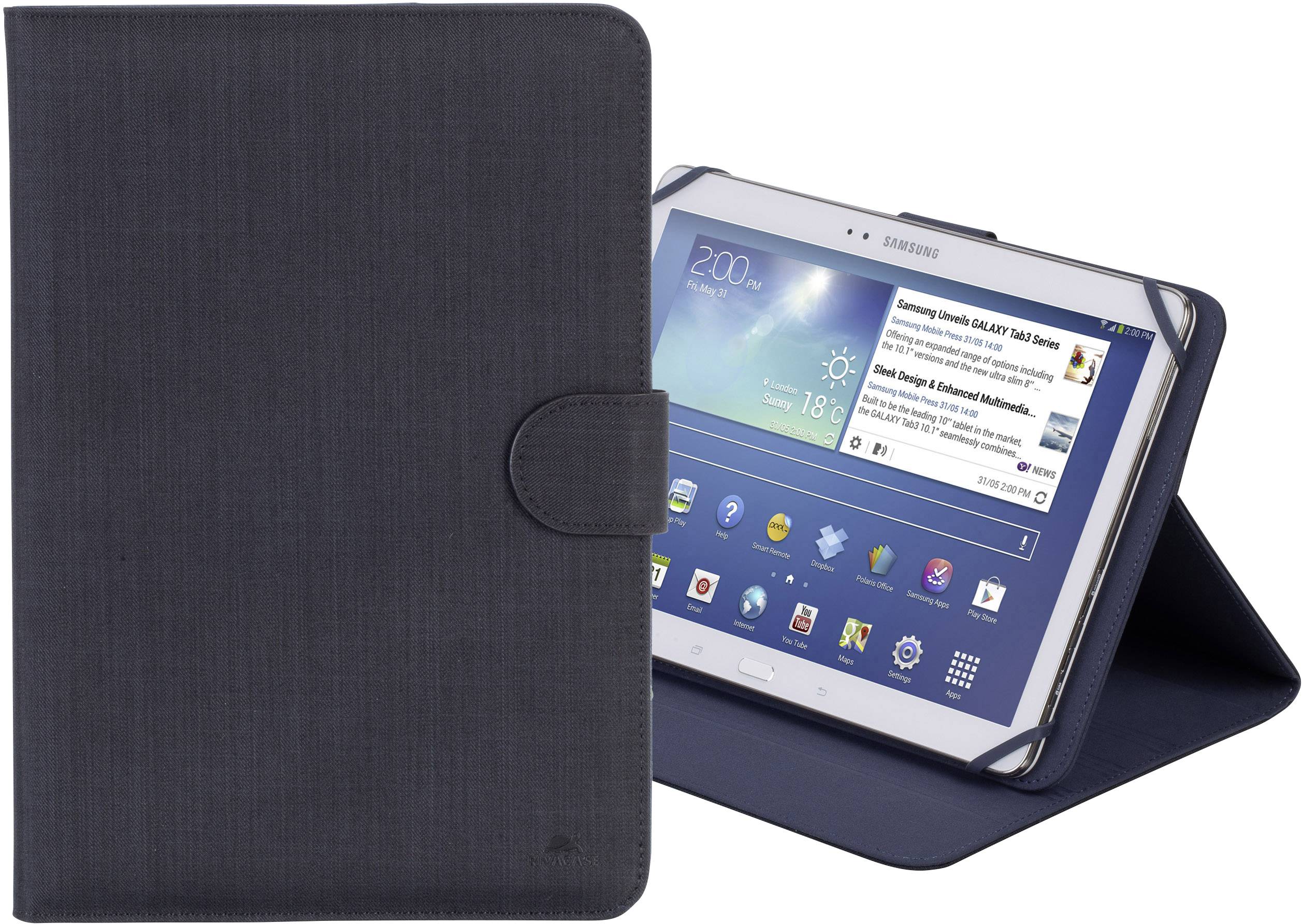 RIVACASE - Riva Case Biscayne 3317 Universal - Flip-Hülle für Tablet-0