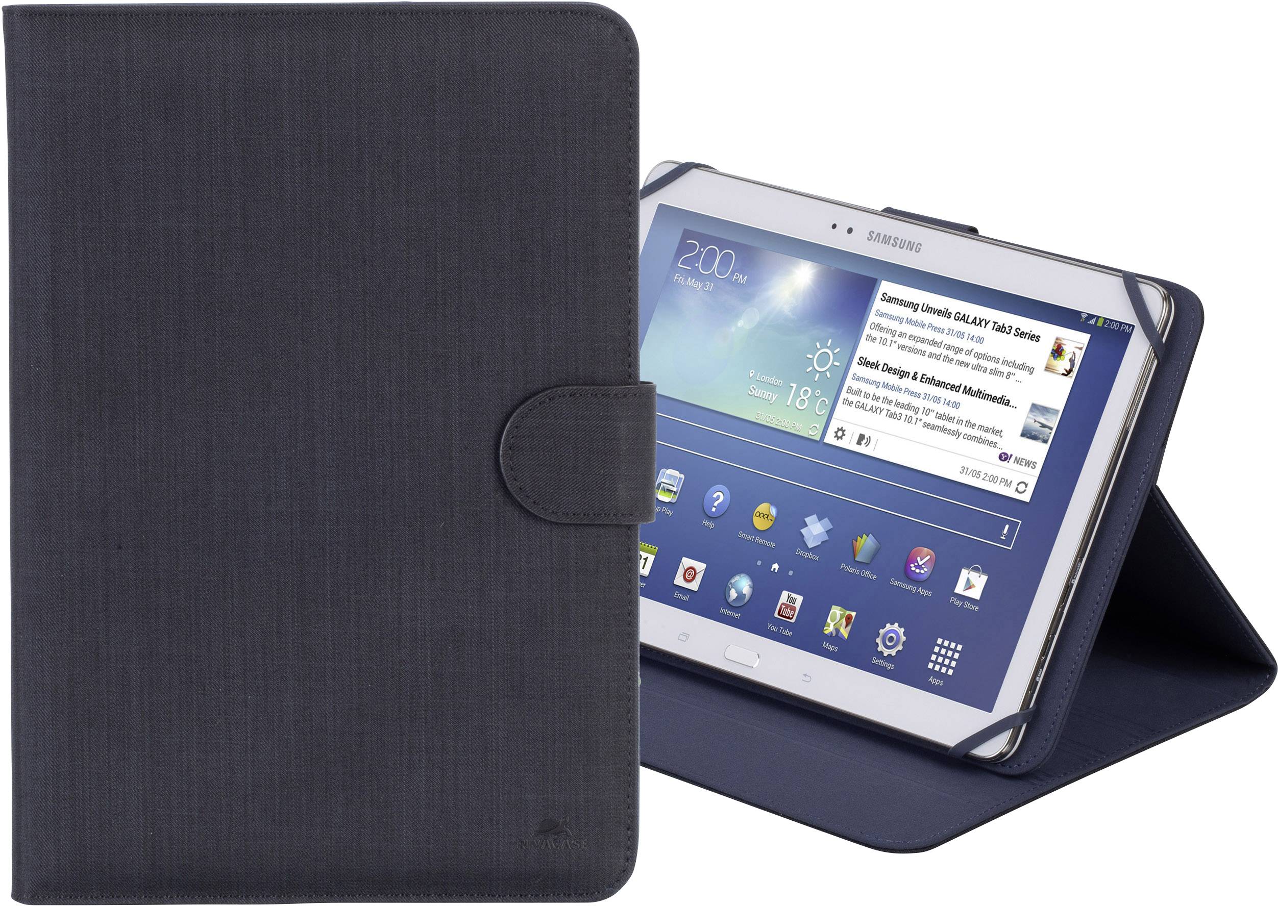 RIVACASE - Riva Case Biscayne 3317 Universal - Flip-Hülle für Tablet-5