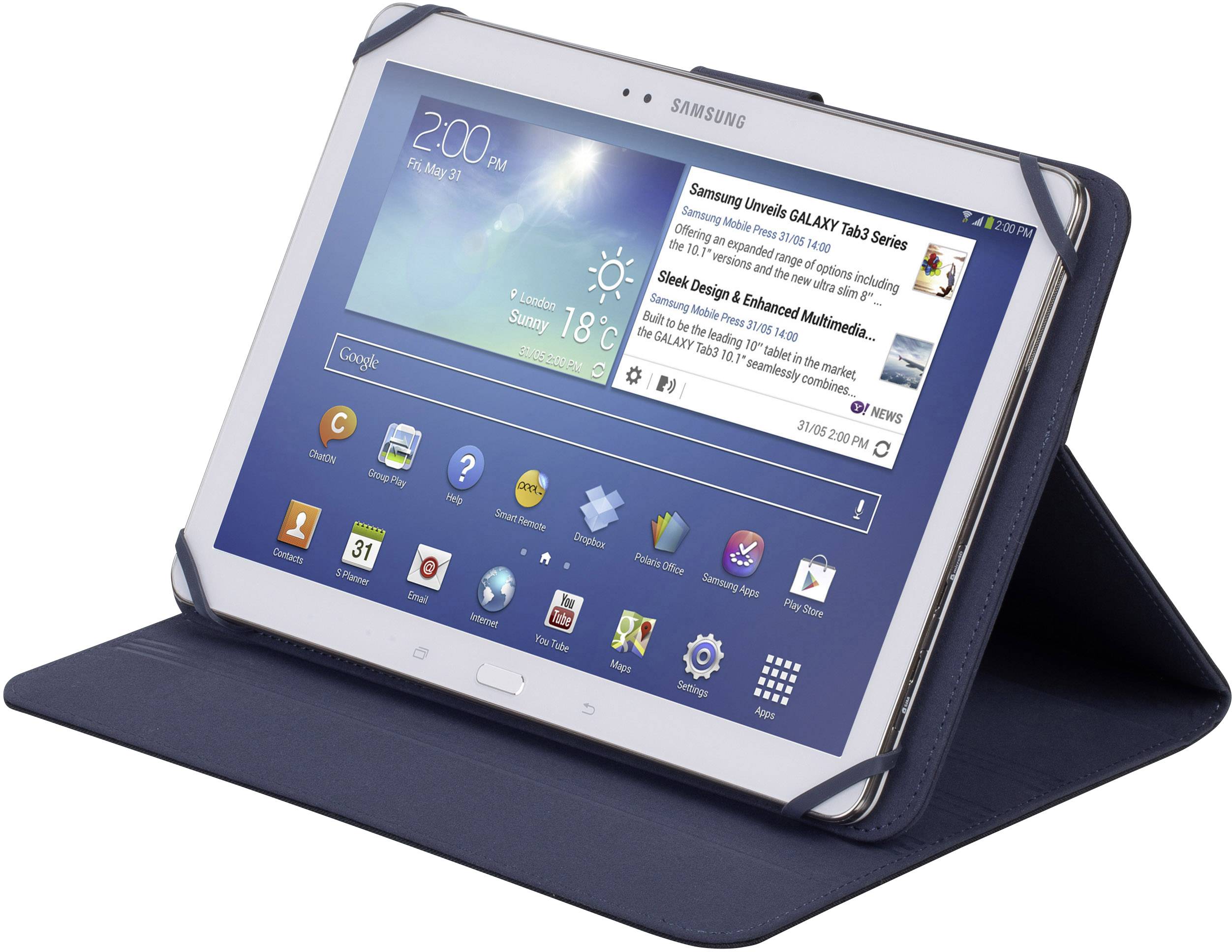 RIVACASE - Riva Case Biscayne 3317 Universal - Flip-Hülle für Tablet-7