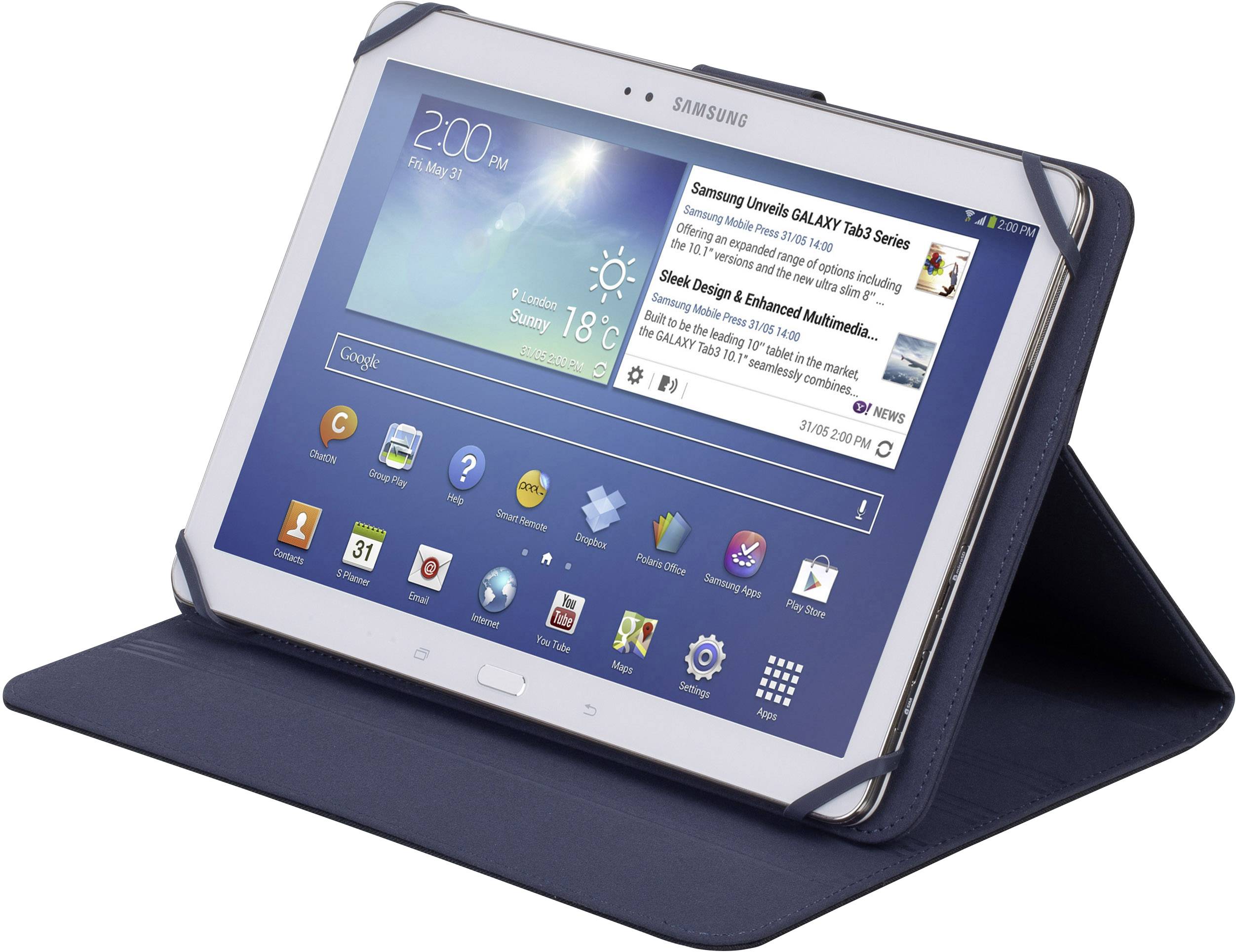 RIVACASE - Riva Case Biscayne 3317 Universal - Flip-Hülle für Tablet-9