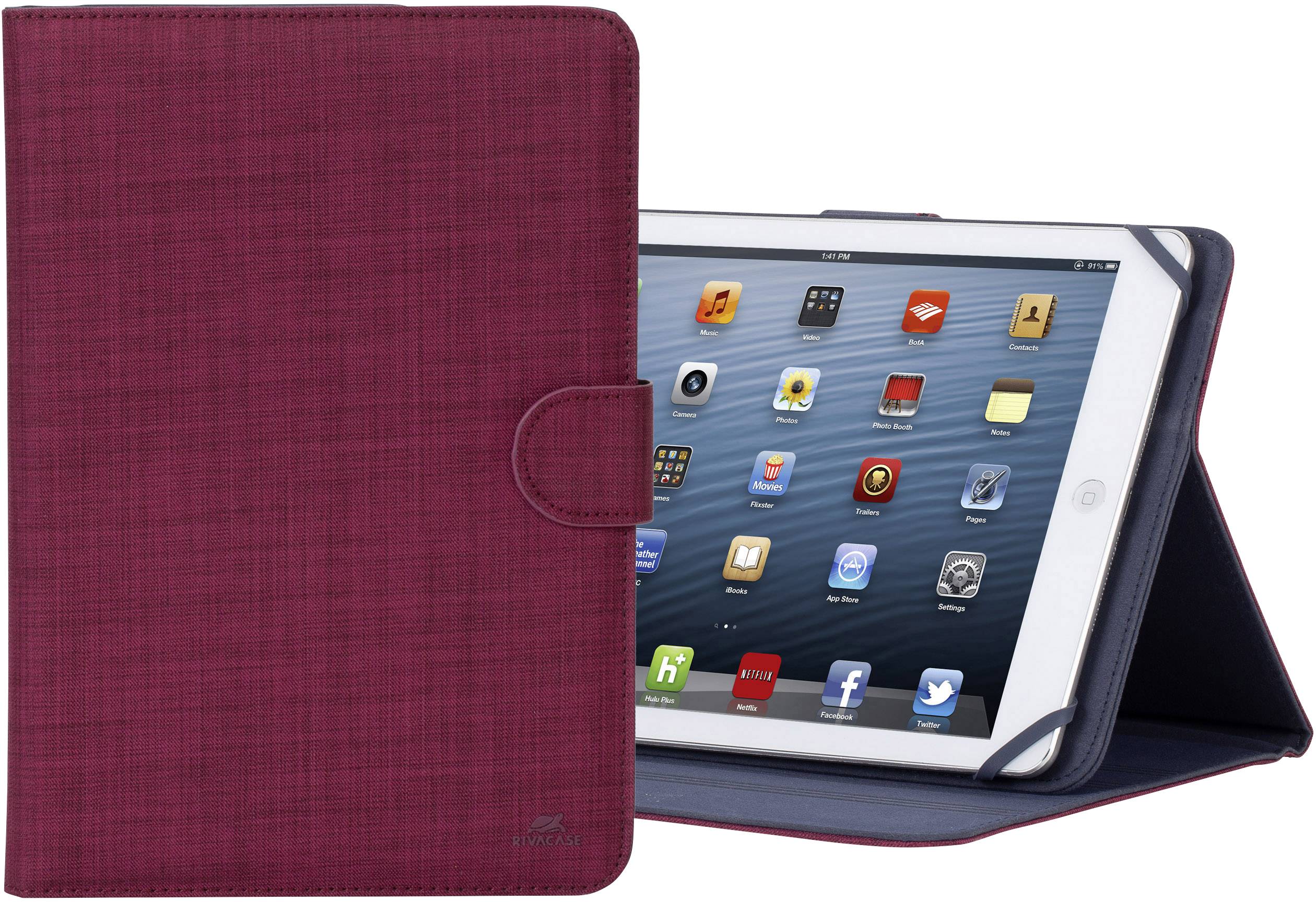 RIVACASE - Riva Case Biscayne 3317 Universal - Flip-Hülle für Tablet-0