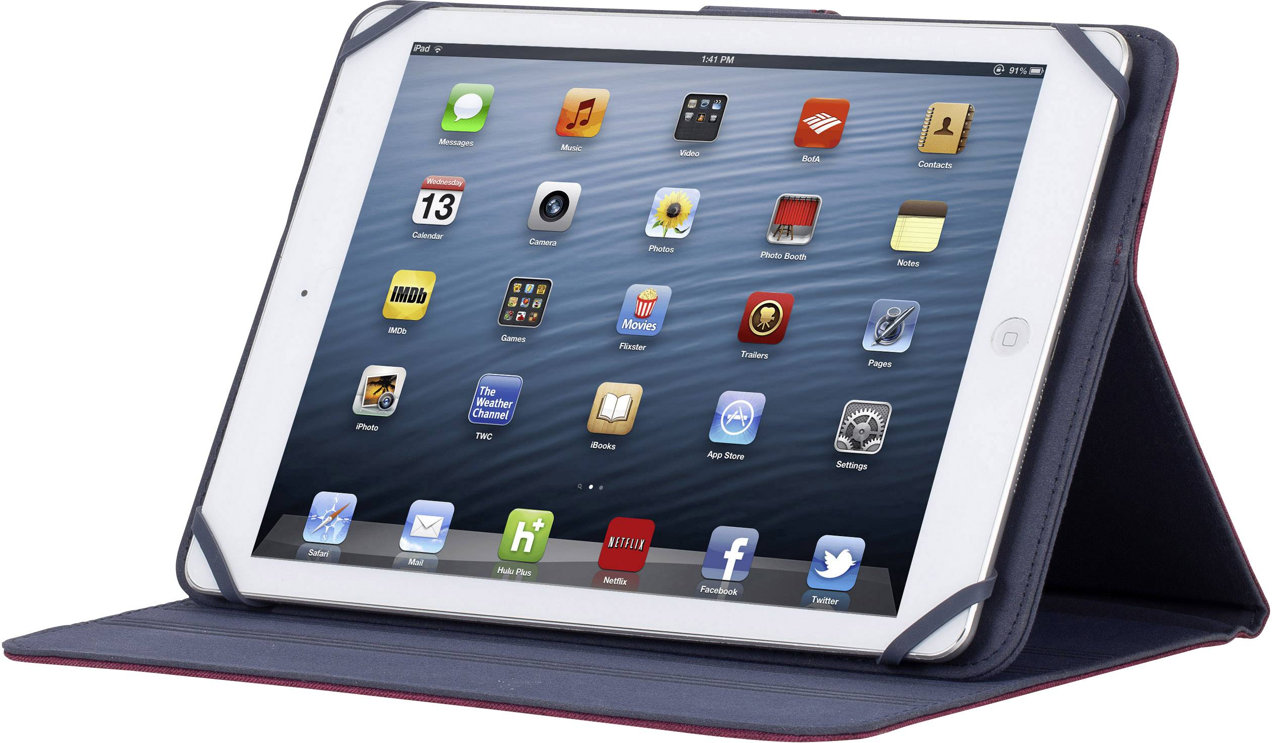 RIVACASE - Riva Case Biscayne 3317 Universal - Flip-Hülle für Tablet-4