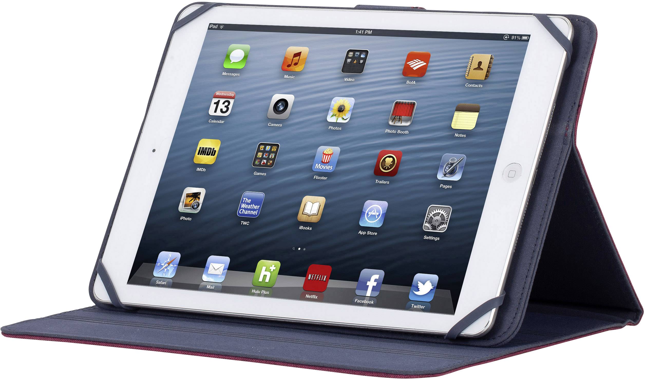 RIVACASE - Riva Case Biscayne 3317 Universal - Flip-Hülle für Tablet-11