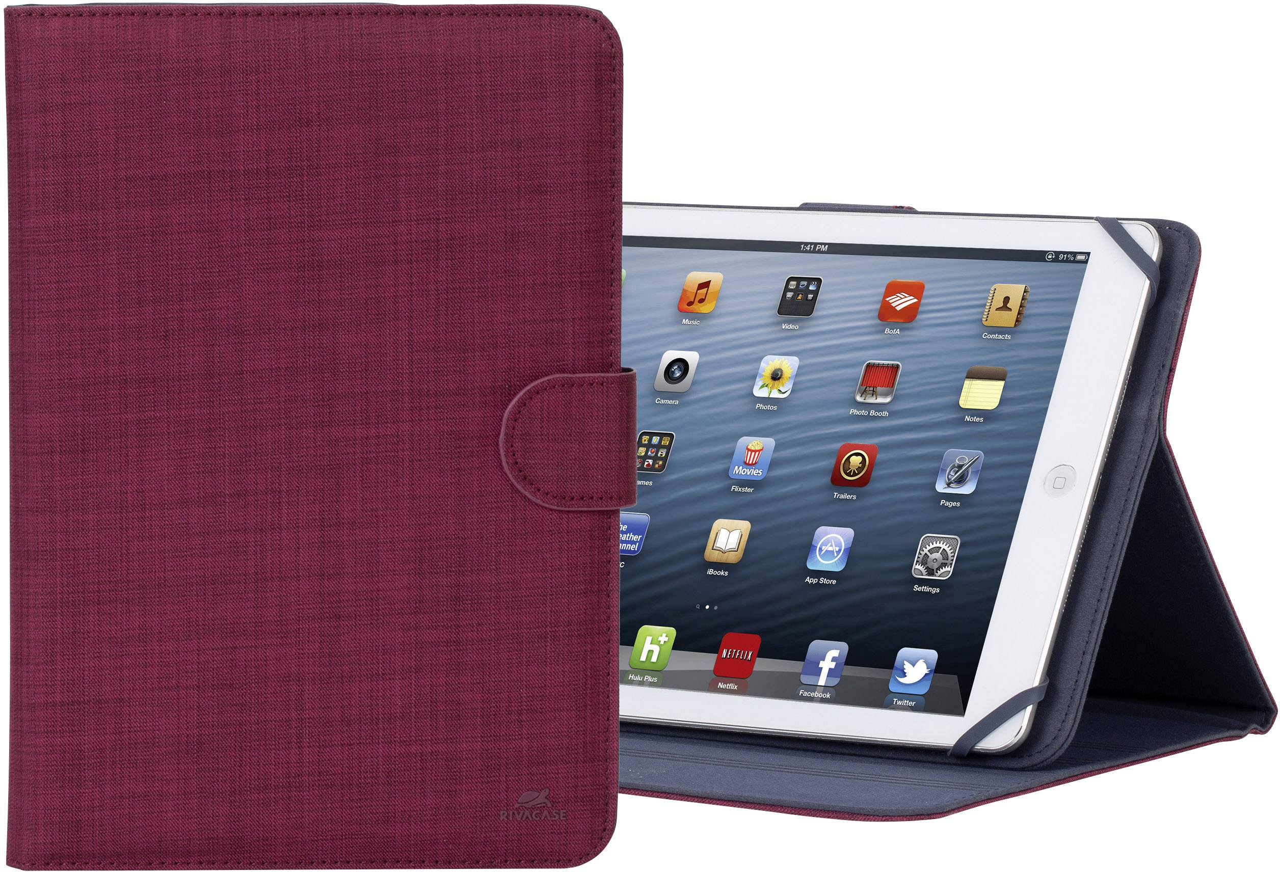 RIVACASE - Riva Case Biscayne 3317 Universal - Flip-Hülle für Tablet-15