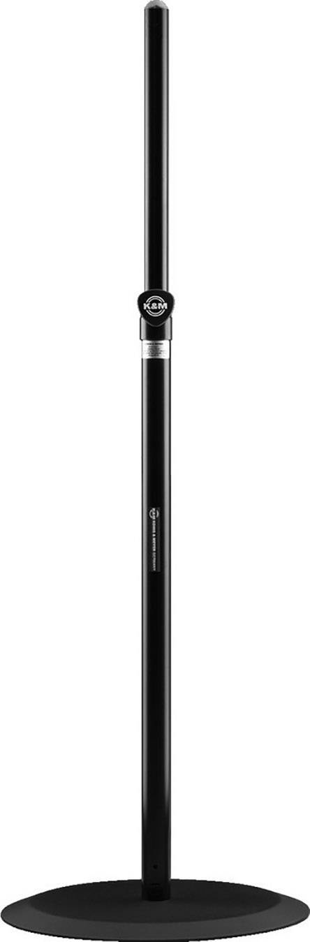 KOENIG & MEYER Boxenstativ (höhenverstellbar 1.100 - 1.810mm | max. 20kg) - in schwarz-0