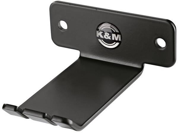 König & Meyer KM-16311 Kopfhörerhalterung Passend für (Kopfhörer):In-Ear-Kopfhörer, On-Ear-Kopfhörer, Over-Ear-Kopfhörer  Schwarz