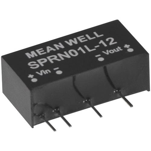 MEAN WELL SPRN01L-05 DC/DC-Wandler 200 mA 1 W Anzahl Ausgänge: 1 x Inhalt 1 St.