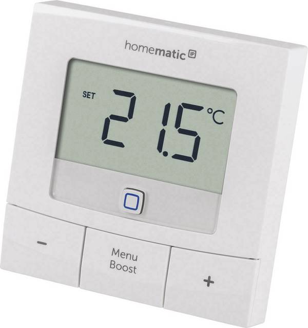 Homematic IP Funk Wandthermostat   HmIP-WTH-B