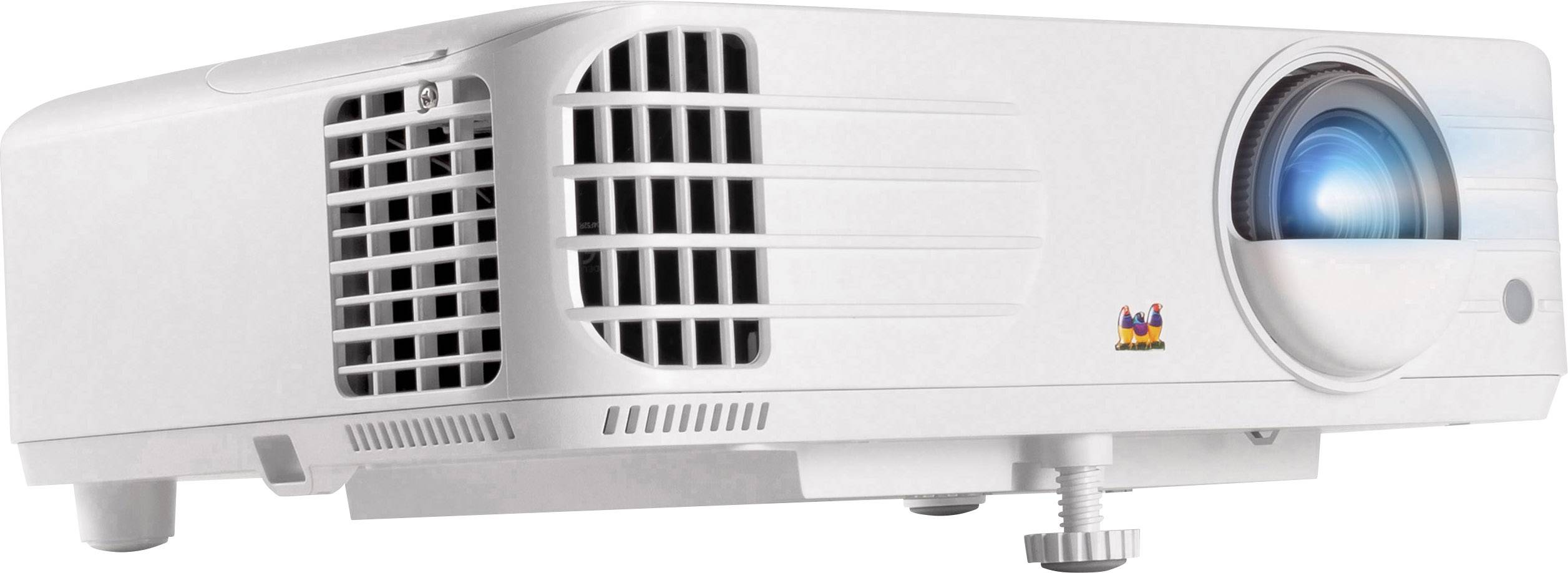 Viewsonic Beamer PX703HD DLP 3500 lm 1920 x 1080 Full HD 3D ready, USB Typ A-2