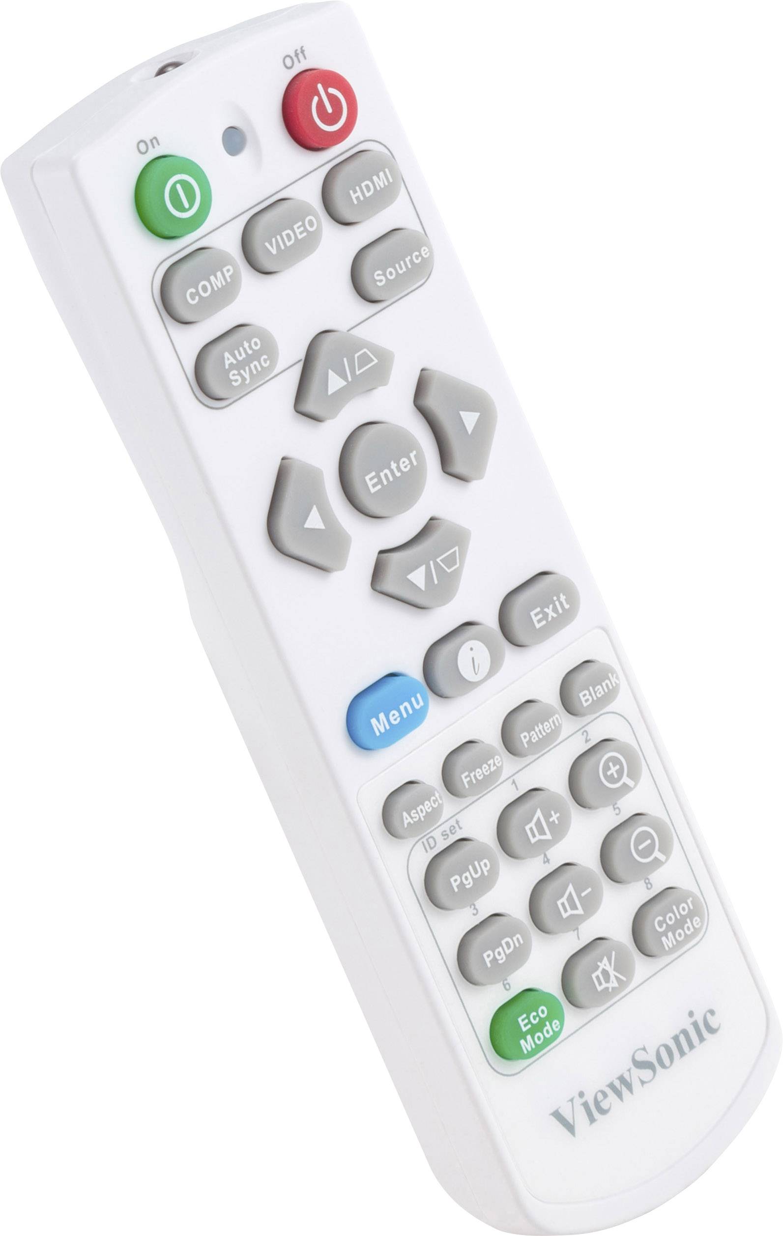 Viewsonic Beamer PX703HD DLP 3500 lm 1920 x 1080 Full HD 3D ready, USB Typ A-4