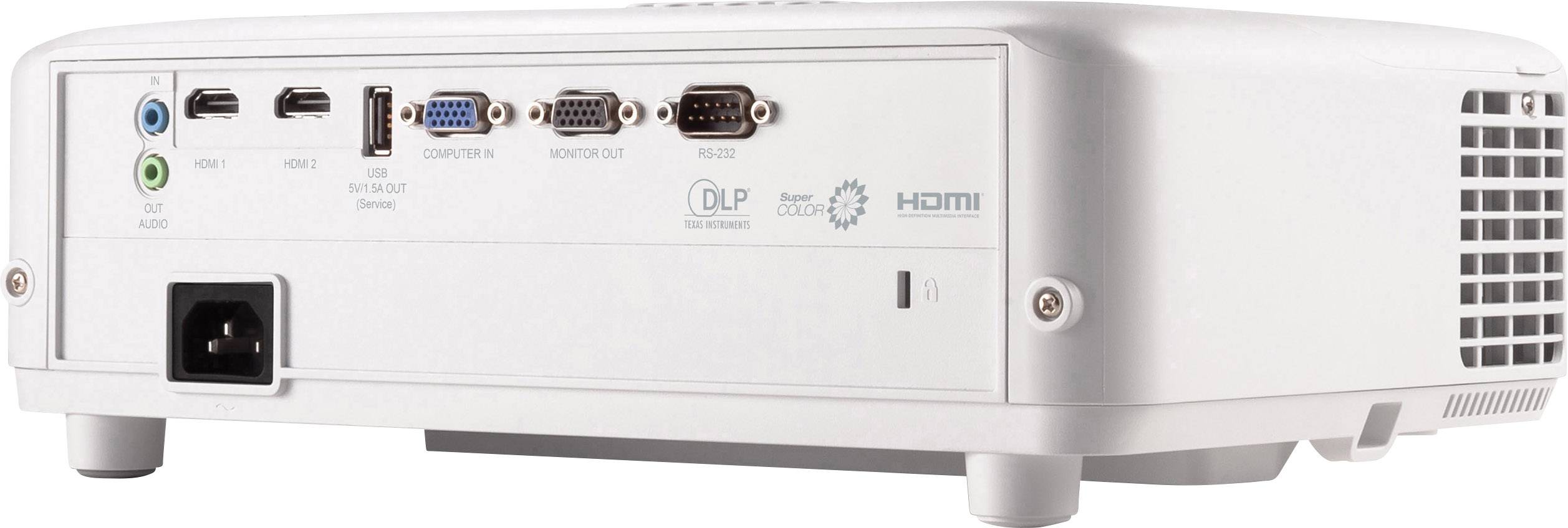 Viewsonic Beamer PX703HD DLP 3500 lm 1920 x 1080 Full HD 3D ready, USB Typ A-12