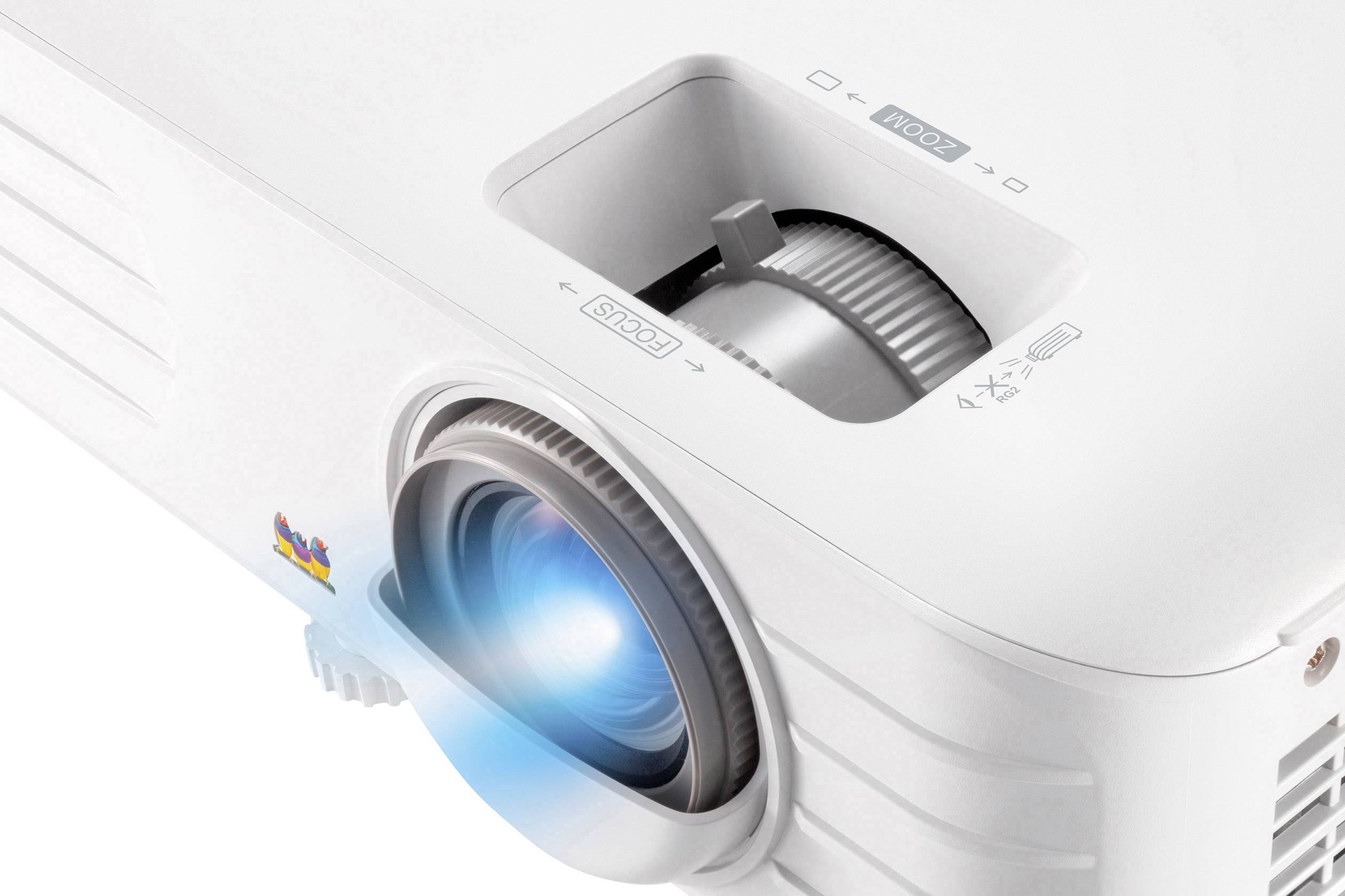 Viewsonic Beamer PX703HD DLP 3500 lm 1920 x 1080 Full HD 3D ready, USB Typ A-15