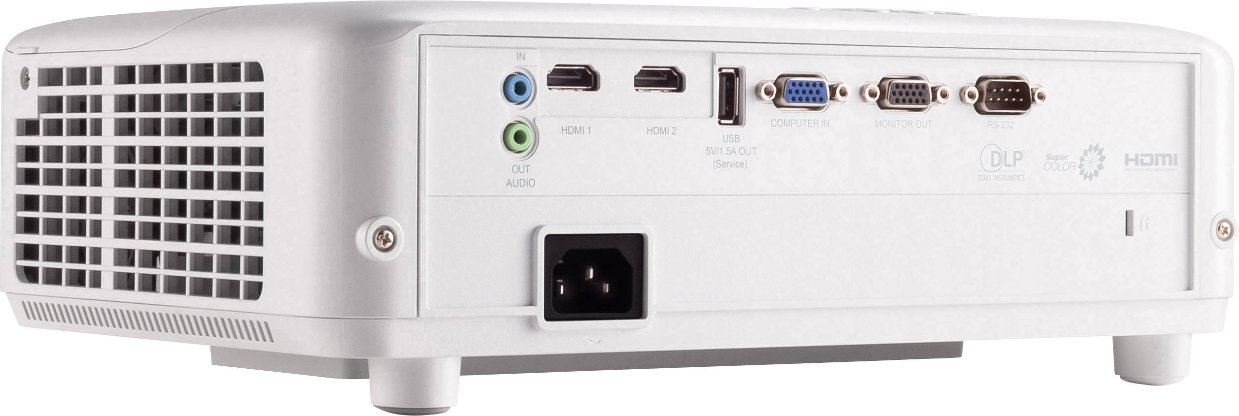 Viewsonic Beamer PX703HD DLP 3500 lm 1920 x 1080 Full HD 3D ready, USB Typ A-16