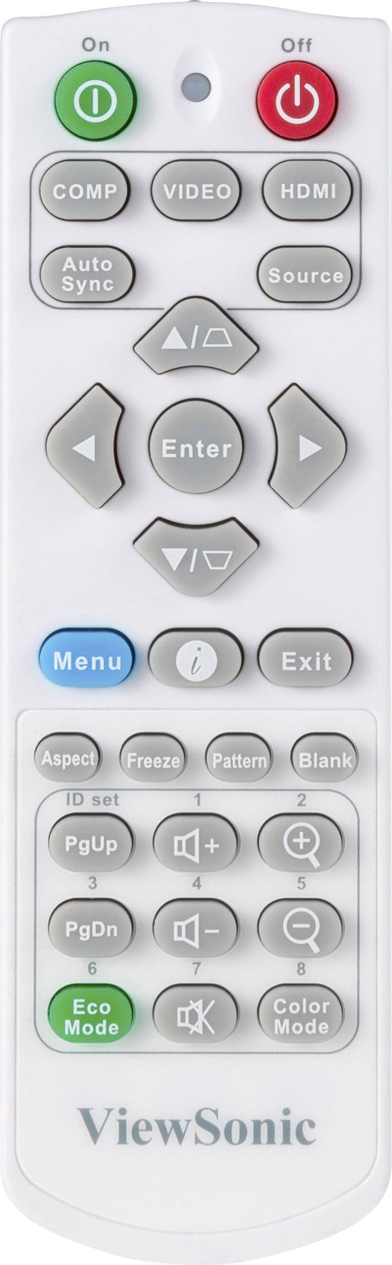 Viewsonic Beamer PX703HD DLP 3500 lm 1920 x 1080 Full HD 3D ready, USB Typ A-17