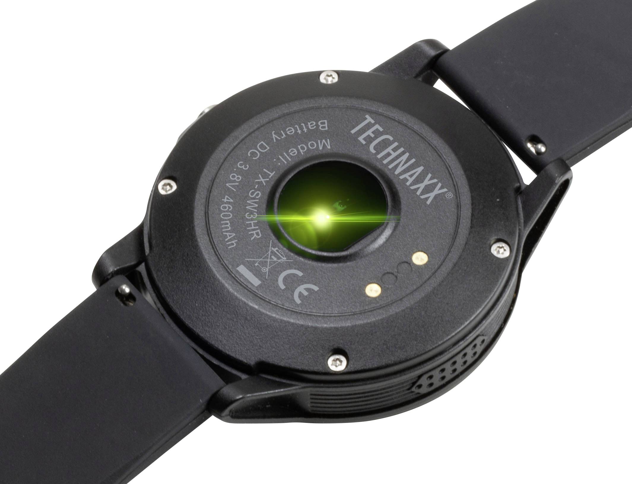 Technaxx TX-SW3HR - Intelligente Uhr - Anzeige 3.3 cm (1.3")-5