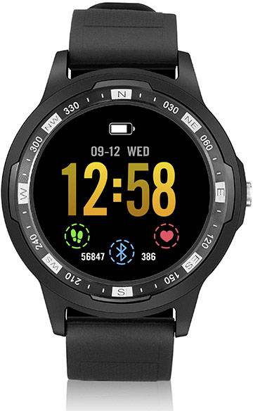 Technaxx TX-SW3HR - Intelligente Uhr - Anzeige 3.3 cm (1.3")-10