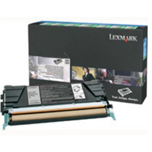 Lexmark Toner E460, E462 Original Schwarz 15000 Seiten E460X80G